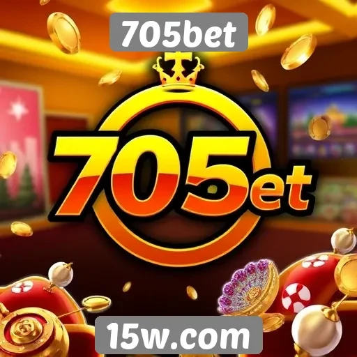 705bet oferece ampla gama de jogos de cassino