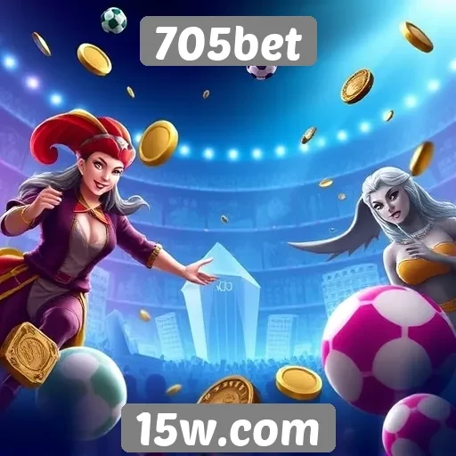Análise de jogos oferecidos no 705bet