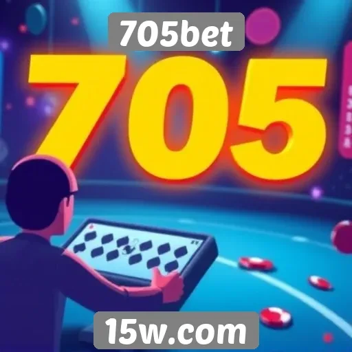 Tendências de jogos online destacadas no 705bet