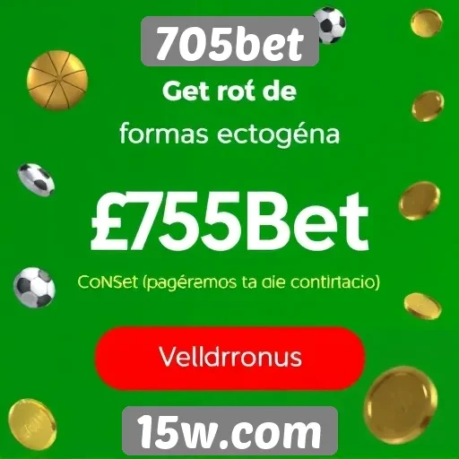 Promoções e bônus disponíveis na 705bet