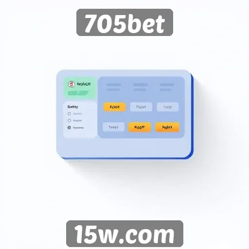 Estudo sobre a interface do usuário no 705bet